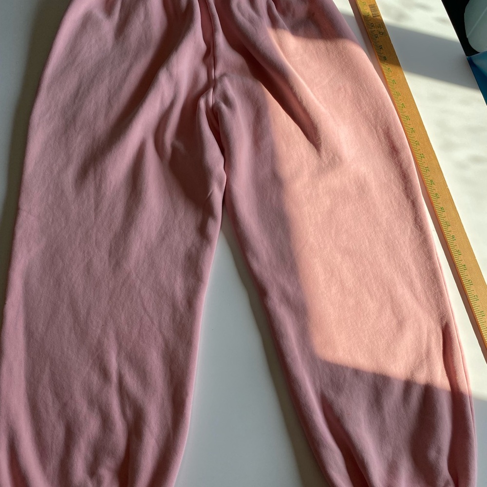 Comfrt Adult Unisex Pink Sweatpants